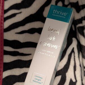 Thrive liquid lash extensions lash serum volumizer